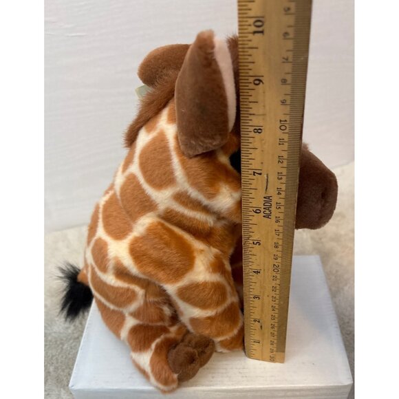 Cuddlekins Baby Giraffe Plush Toy 10" By Wild Republic 2005 NWT - Picture 7 of 7